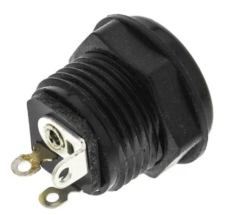 Produktfoto 1 von Lumberg NEB/J Leistungssteckverbinder Schwarz, 12V 2P / 1A, Panel