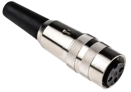 Produktfoto 1 von Lumberg KV M16 DIN-Buchse Gerade 3-polig, DIN EN 60529, 250V ac 5A IP40 Kabel, Schrauben Buchse