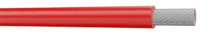 Produktfoto 1 von AXINDUS KY33 Schaltdraht, 20 AWG 200 m Rot Ø 2.5 mm 19 Litzen Polyvinylchlorid