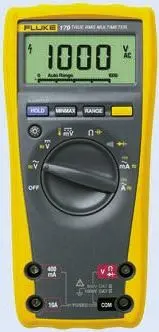 Produktfoto 1 von Fluke 179 Digital Digital Multimeter Echteffektivwert, CAT III, CAT IV, 50 mΩ, DKD/DAkkS-kalibriert