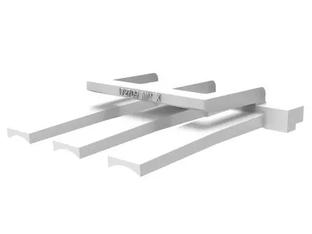 Produktfoto 1 von Molex 172709 Stecker Leiterplattensteckverbinder Gehäuse 4.2 mm, 2-polig / 1-reihig Gerade
