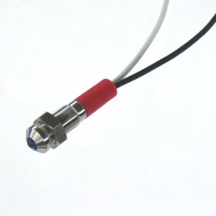 Produktfoto 1 von CML PL06SL Edelstahl-Panel-Leuchte Blau Panel-LED, Draht 110V 6 mm, IP67