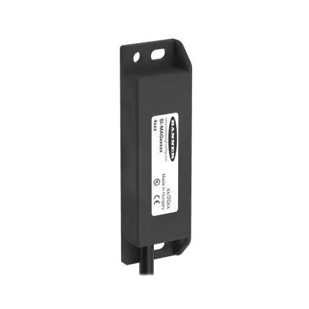 Produktfoto 1 von Banner SI-MAGB1SM Sicherheits-Verriegelungsschalter Magnet Magnet Betätiger inklusive 1 Schließer/1 Öffner Metall