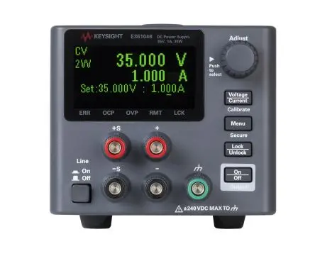 Produktfoto 1 von Keysight Technologies E36104B Digital Labornetzgerät 35W, 0 → 35V / 1A