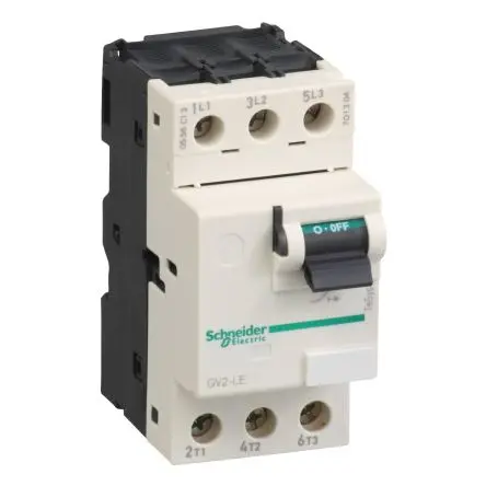 Produktfoto 1 von Schneider Electric TeSyS GV Motorschutzschalter, 4A Schutzschalter 690V 89mm x 44.5 mm Motorschutzschalter mit