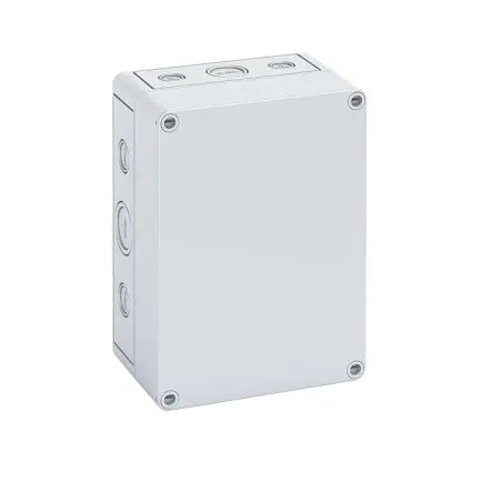 Produktfoto 1 von Spelsberg TK; Gehäuse; Polycarbonat; Grau; IK08 IP66 Breite 180 mm Höhe 84 mm Länge 130 mm