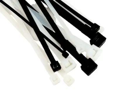 Produktfoto 1 von 3M Scotchflex Nylon 6.6 Kabelbinder Kabelbinder Schwarz 4.8mm x 203 mm