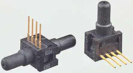 Produktfoto 1 von Honeywell 26PC Relativ Drucksensor 0 psi, Wheatstone-Brücke 5 psi