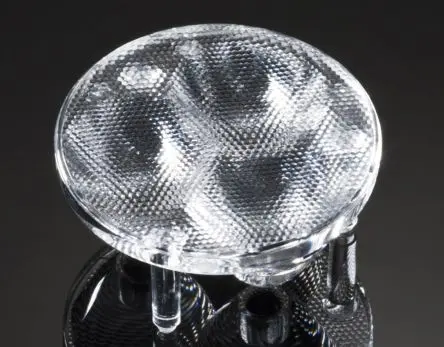 Produktfoto 1 von Ledil Cute LED Linse 3-LEDs Rund aus Polymethylmethacrylat Mittlerer Winkel ±11°, Ø 35 mm x 15 mm, für Cree MC-E, Cree