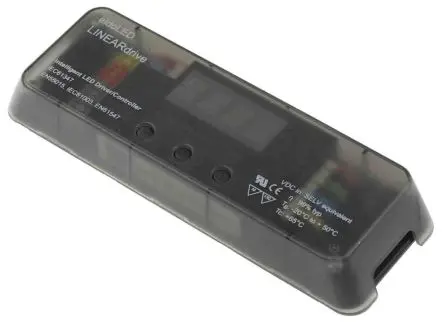 eldoLED LED-Treiber, 720 W 12V dc, 48 V dc LED-Treiber 6A, Ausgang 12V, 24 V 1 bis 10 V, Potenziometer