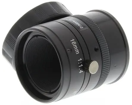 Produktfoto 1 von Omron SV-V Vision-Sensoren Linse 8 mm Typ C 0.34 Zoll 200 mm