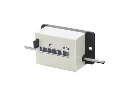 Hengstler Type 150 Zähler Zähler Digital Knopf 6-stellig, Hübe