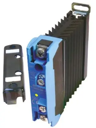 Produktfoto 1 von Celduc SAL9-SAM9 DIN-Hutschiene Halbleiterausgang, SPST 280 V ac 32V dc / 23 A