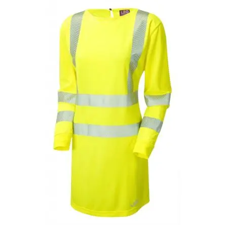 Produktfoto 1 von Liscombe MT01-Y Damen Warnschutzjacke Gelb, Größe M