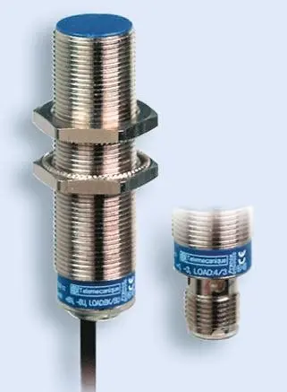 Produktfoto 1 von Telemecanique Sensors XS M12 Induktiver Näherungssensor, Gewinderohr 2-adrig / 100mA 2 mm, IP65, IP67 58 V dc