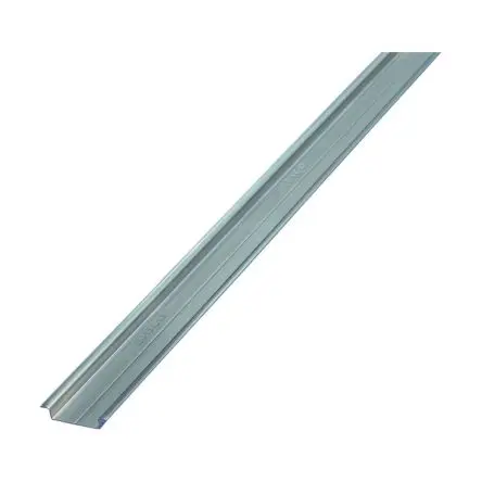 Produktfoto 1 von nVent ERIFLEX Stahl DIN-Hutschiene DIN-Hutschiene, H. 35 mm B. 7.5mm, L. 2000 mm