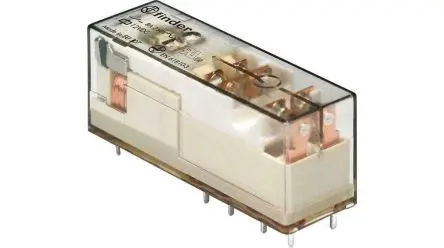 Produktfoto 1 von Finder 50 Sicherheitsrelais 12V, 4 Sicherheitskontakte, 4 Hilfsschalter RoHS, EN 50205 SIL IEC 61508