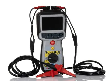 Produktfoto 1 von Megger Tragbares Gerät, Mikro Ohmmeter 100 mΩ