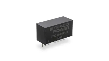 TRACOPOWER TEC 3UI DC/DC Konverter, 12V dc OUT 700 mA Leiterplattenmontage 75V dc 2000 V 3 W -40 °C 90 °C