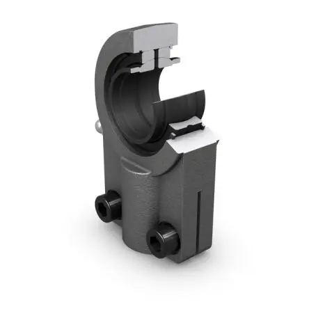 Produktfoto 1 von SKF Stahl Gelenkkopf, Wellen-Ø 25 mm, M20 x 1.5 Female Metrisch, Traglast bis 48 kN