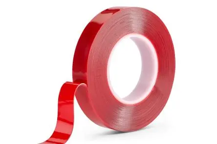 Produktfoto 1 von RS PRO VST Acrylschaum Schaumstoff Klebeband doppelseitig, Klar, Stärke 1 mm, 25mm x 10 m