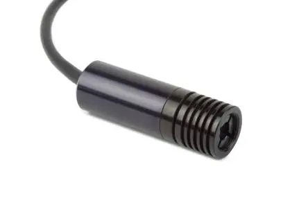 Produktfoto 1 von Global Laser Beta CW Lasermodul Rot, Ellipse-Strahl 3B / 650 nm 20 mW Diode 3.5 V 5V