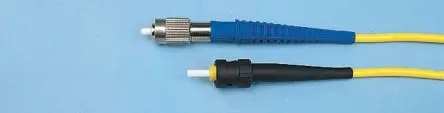 Produktfoto 1 von Amphenol Socapex ST2 LWL-Kabel 5 m 1-Fasern 125 μm