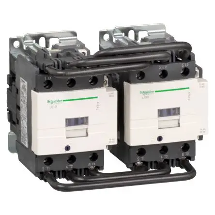 Produktfoto 1 von Schneider Electric TeSyS D Schütz 110V ac-Spule, 3-polig, 1kV / 80 A 45 kW 1 Schließer/1 Öffner Motorsteuerung,