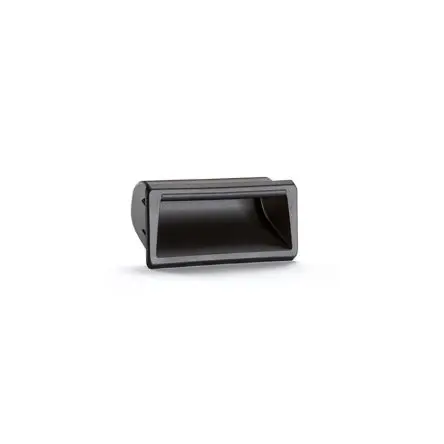 Produktfoto 1 von Elesa Matt Schwarz Polyamid Griff, L 137 mm H 37 mm B 19mm