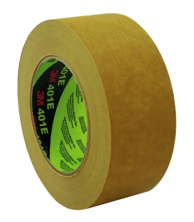 Produktfoto 1 von 3M 401E 401E Krepppapier Abdeckband Braun, Stärke 0.16 mm Gummi-Kleber 24mm x 50 m
