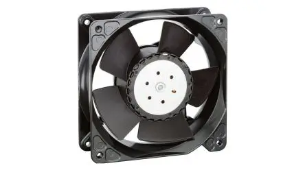 Produktfoto 1 von ebm-papst 4100 N Axiallüfter, Kugel, 24V dc / 65 W 2.7 mA, 8400 U/min, 440 m³/h 119 mm 119mm 38 mm