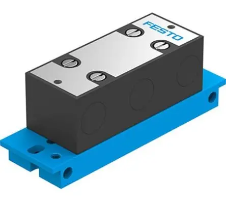 Produktfoto 1 von Festo ZK 4204 Versorgungsmodul PK 3 PK 3, Zone 2 (ATEX), Zone 22 (ATEX), Zone 21 (ATEX), Zone 1 (ATEX)