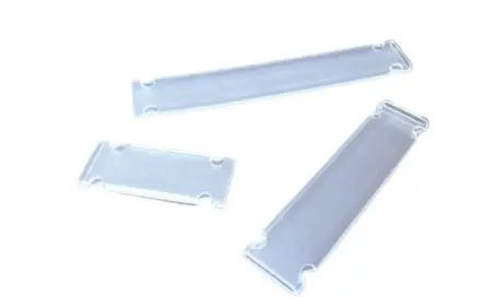 Produktfoto 1 von SES Sterling Kabelmarkierung, Typ Etikettenhalter z.Verwend.mit Kabelmarkierer