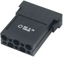Produktfoto 1 von EPIC H-D 1.6, MCB Modul für robusten Stromversorgungsstecker Buchse, 10-polig 10A, Kabel, MC Module Set