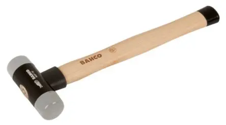 Produktfoto 1 von Bahco Hammer, Kunststoff aus Gusseisen 372 g Holz-Stiel 340 mm