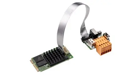 Produktfoto 1 von Hilscher 1 Anschl. Mini-PCI Express Serielle Karte 0.5Mbit/s 5-polig