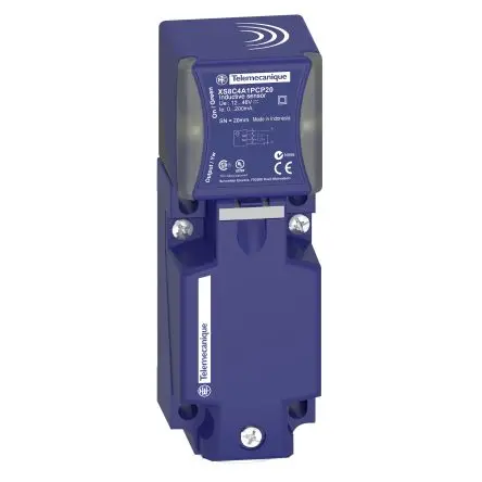 Produktfoto 1 von Telemecanique Sensors OsiSense XS Induktiver Näherungssensor, Kubisch NPN / 200mA 20 mm, IP69K, IP67, IP65 48 V dc