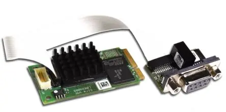 Produktfoto 1 von Hilscher Mini-PCI Express Netzwerkkarte PCI, 2-Port RS485