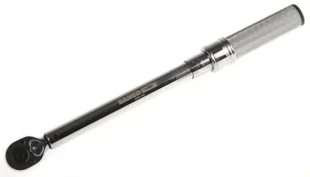 Produktfoto 1 von Bahco 9.53 mm Klick-Drehmomentschlüssel Vierkant 20 To 100 Nm, Länge 406mm, 6%(Reverse), 4%(Tightening), ISO-kalibriert