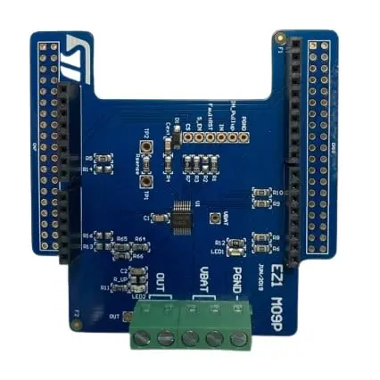 Produktfoto 1 von STMicroelectronics VN9006AJ Evaluierungsplatine, VN9006AJ Evaluierungsboard Evaluierungsplatine