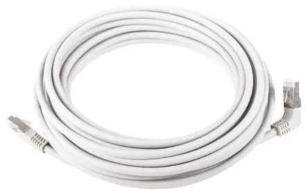 Produktfoto 1 von Multimedia Connect CORD6ASF Cat6a Ethernet-Kabel, 2 m, Grau Abgeschirmt, Aussen ø 6 mm Außen-ø , Raucharm halogenfrei
