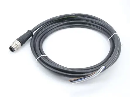 Molex 1200658, 5-polig Sensor-Betätigungselementkabel, M12 Buchse 4 / Nicht abgeschlossen Stecker, Länge 10 m