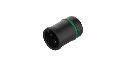 Produktfoto 1 von Lumberg Automation RSE M12 Industrie-Rundsteckverbinder Stecker 4-polig Stecker 4A Lot IP65, IP67