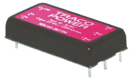 TRACOPOWER TEN 60N DC/DC Konverter, 15V dc OUT 2 A Leiterplattenmontage 36V dc 1.5 kV dc 60 W -40 °C 85 °C