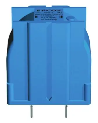Produktfoto 1 von TDK B82721A Gleichtaktdrossel, Ferrit-Kern, 3.3 mH, 4 A, Radial / R-DC 65 mΩ, Ø 0.7 mm x 33.2 mm