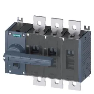 Produktfoto 1 von Siemens Trennschalter / 3-polig 125A offen, 3 phasig