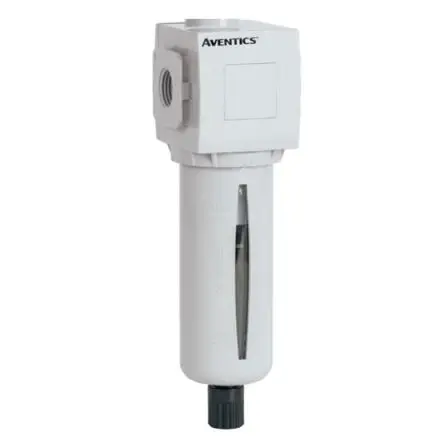 EMERSON – AVENTICS 652 25 μm Pneumatik-Filter, 3700l/min max., Anschluss 3/8 in G, 16 bar max.