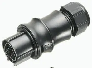 Produktfoto 1 von Wieland RST20i3 Beleuchtungssteckverbinder, Kabel Buchse, Rundsteckverbinder, Schraubbefestigung 20A, Kontakte: 3 IP68,