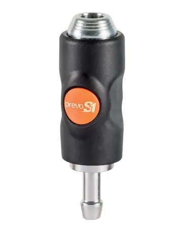 Produktfoto 1 von PREVOST Sicherheits-Schnellkupplung, Verbundwerkstoff, 6mm