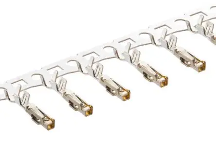 Molex 503095 Crimp-Anschlussklemme für IGrid-Buchsengehäuse 501646, Buchse Crimpbefestigung 24 AWG, Gold 24 AWG